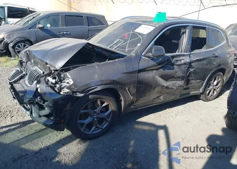 2020 BMW X3 Sdrive30I z USA, uszkodzony, nr VIN 5UXTY3C06L9C59208